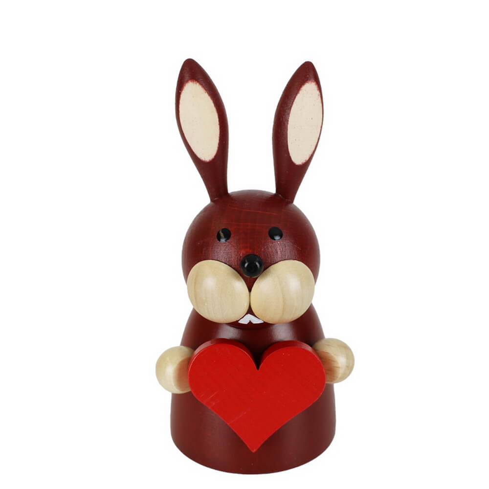 Easter bunny with heart, Clumsy from Steinbach