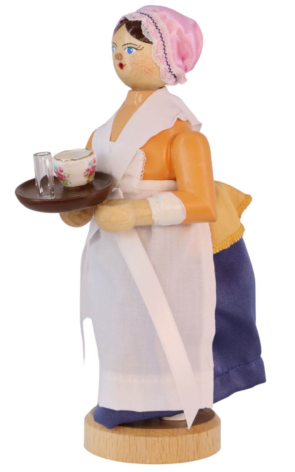 Smoking man chocolate girl by Armin Braun_2