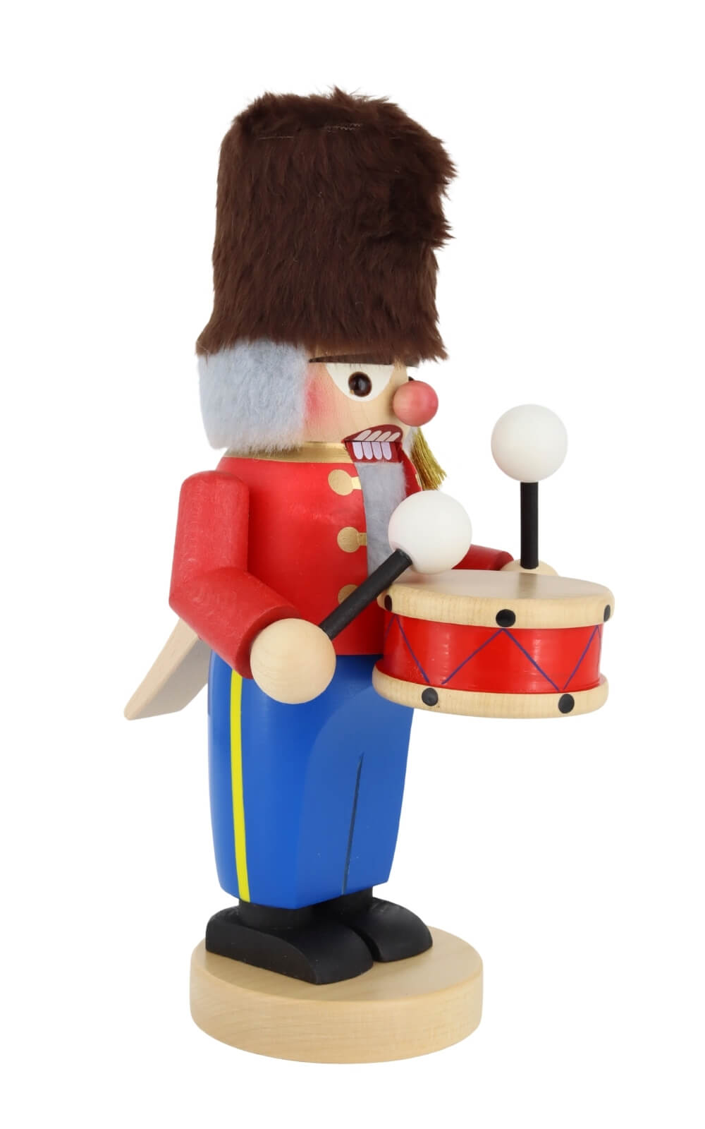 Nutcracker drummer, 30 cm from Steinbach_4