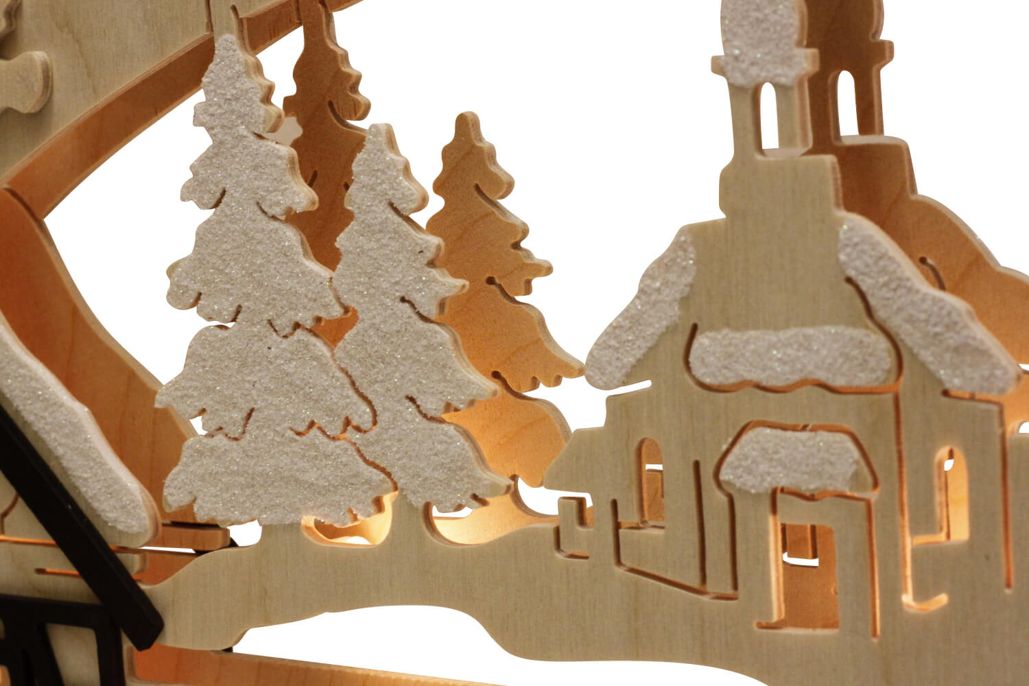Candle arch Seiffen Christmas, 62 cm by Romy Thiel_Picture6