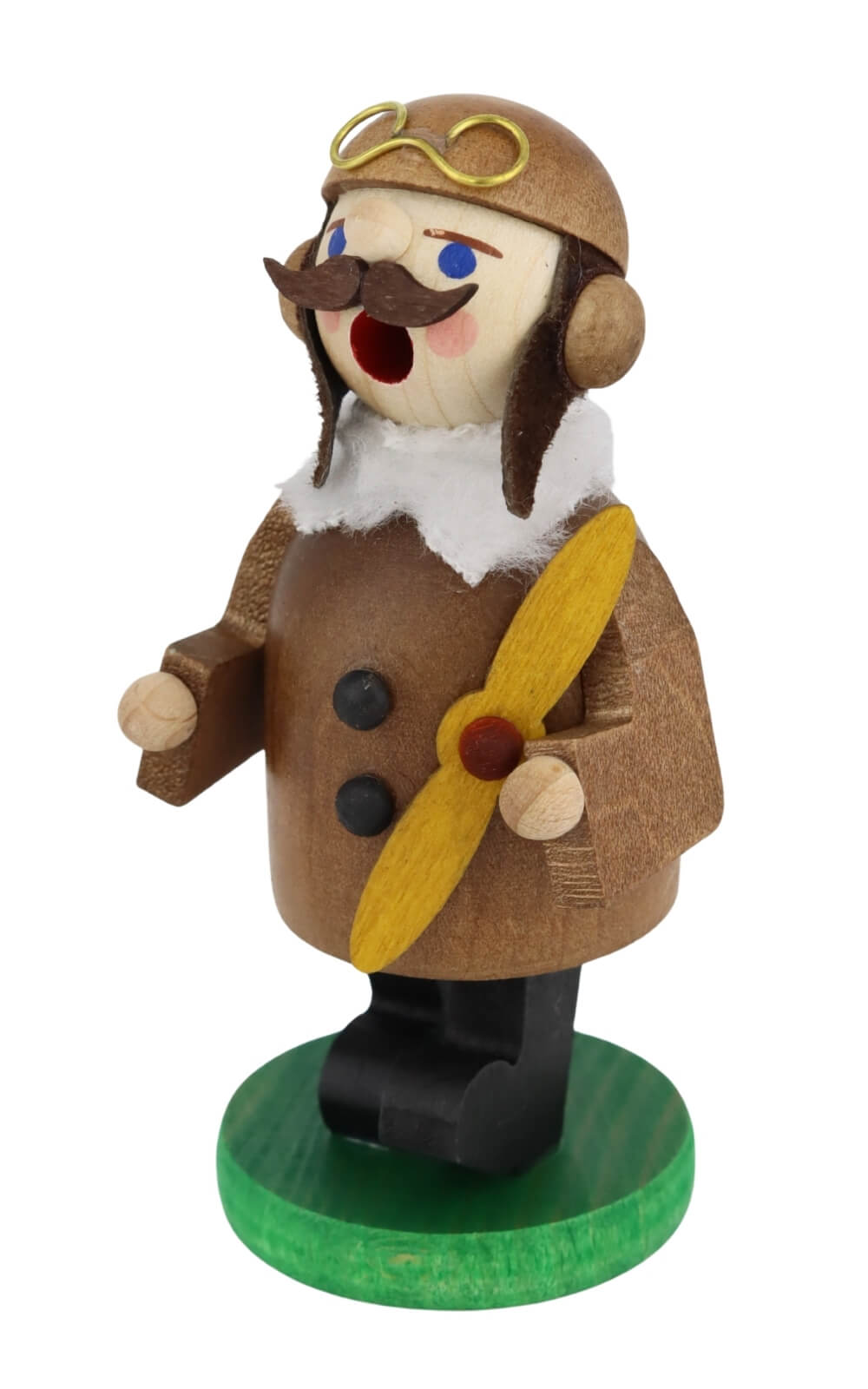 Historical incense burner pilot, 11 cm / 4,3 inch by Richard Glässer_3