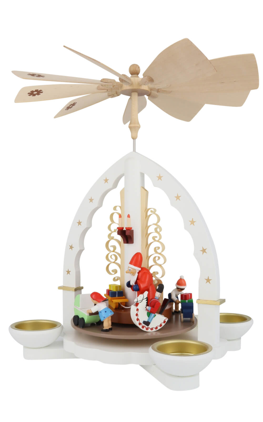 Christmas Pyramid Gift Giving 28 cm by Richard Glässer_3