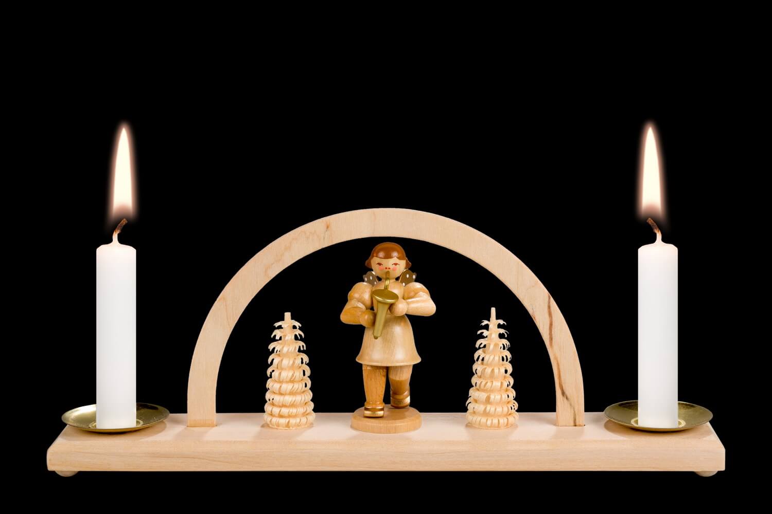Mini candle holder Christmas angel from SEIFFEN.COM_2