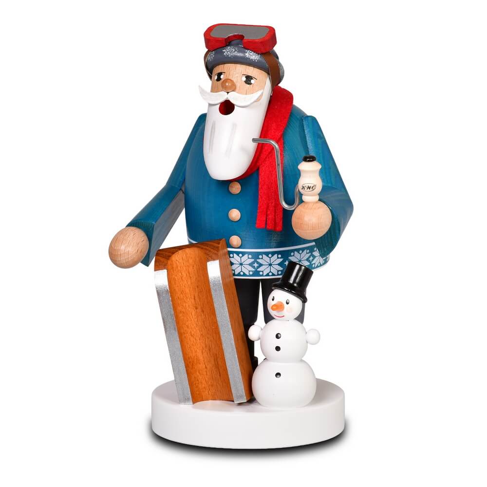 Incense Smoker Sled King, 18 cm/ 7.1 inch by KWO, Made in Germany_1