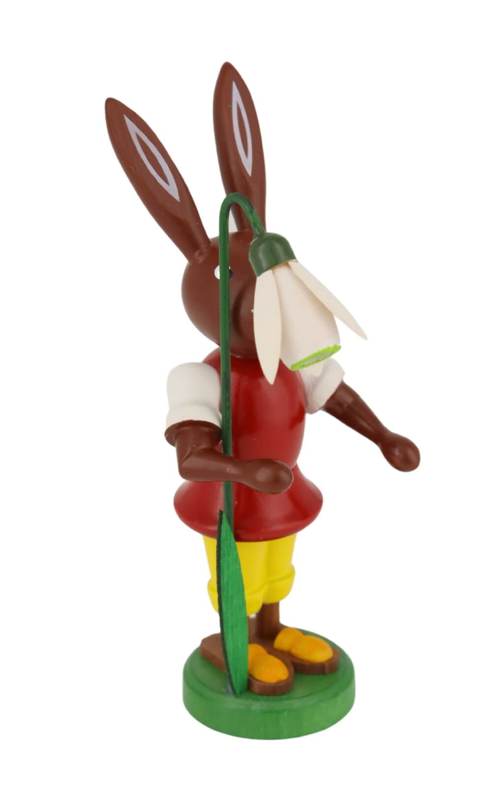 Easter bunny with snowdrop, 9 cm by Thomas Preißler_3