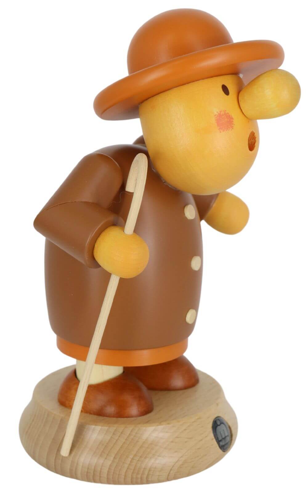 Smoking man Müllerchen® shepherd by Müller Kleinkunst_2