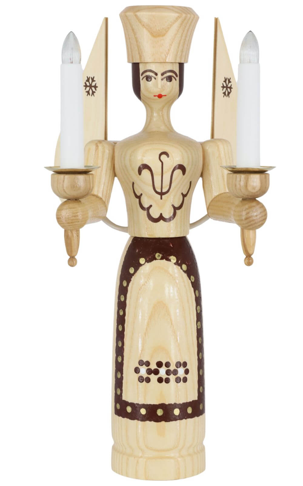 Christmas angel, 34 cm with electric light by SEIFFEN.COM_2