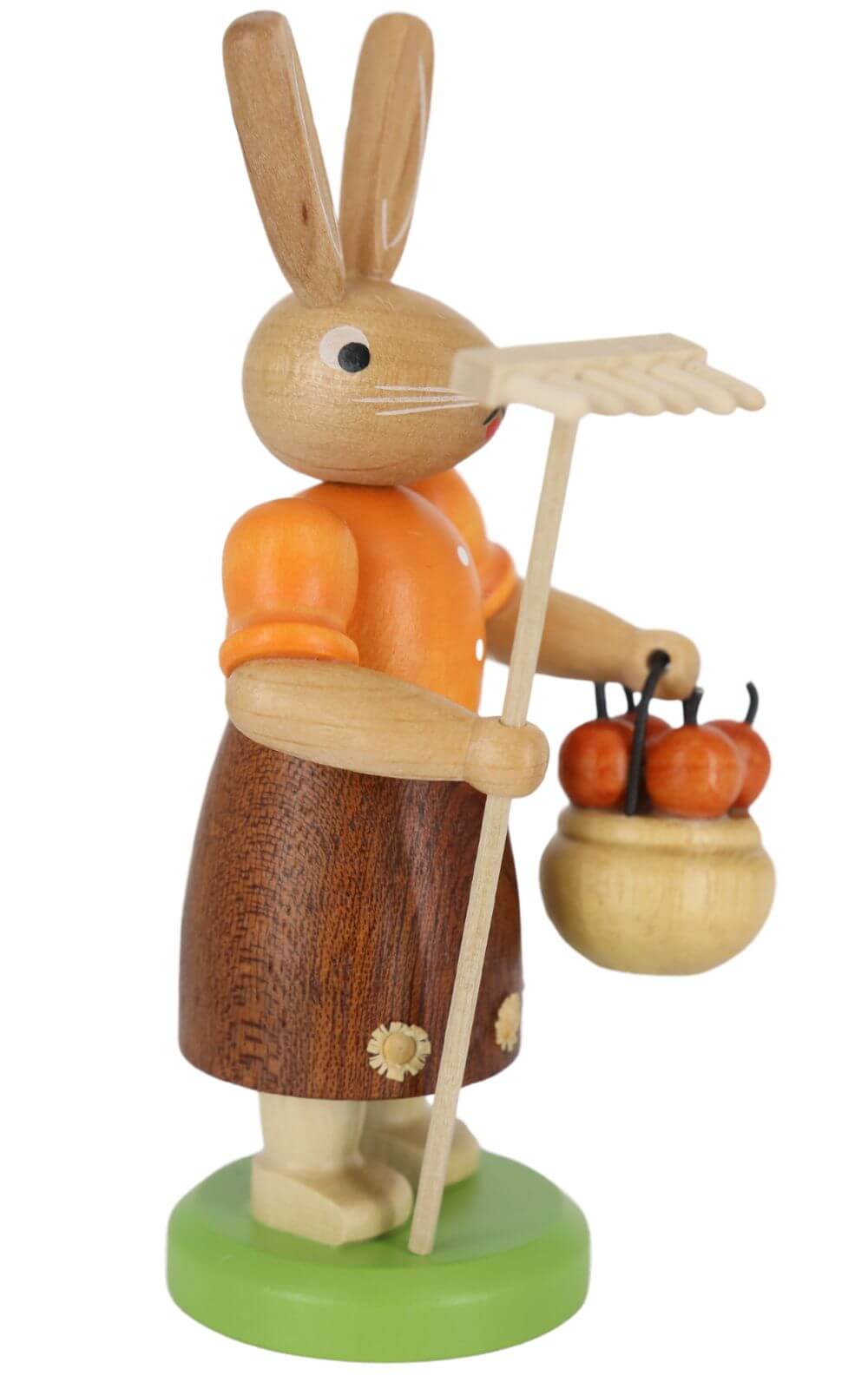 Easter bunny gardener, colored, 11 cm by Müller Kleinkunst_3