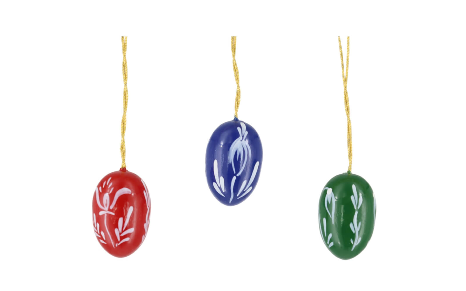 Easter eggs with flowers, 6 pieces by Figurenland Uhlig GmbH_1