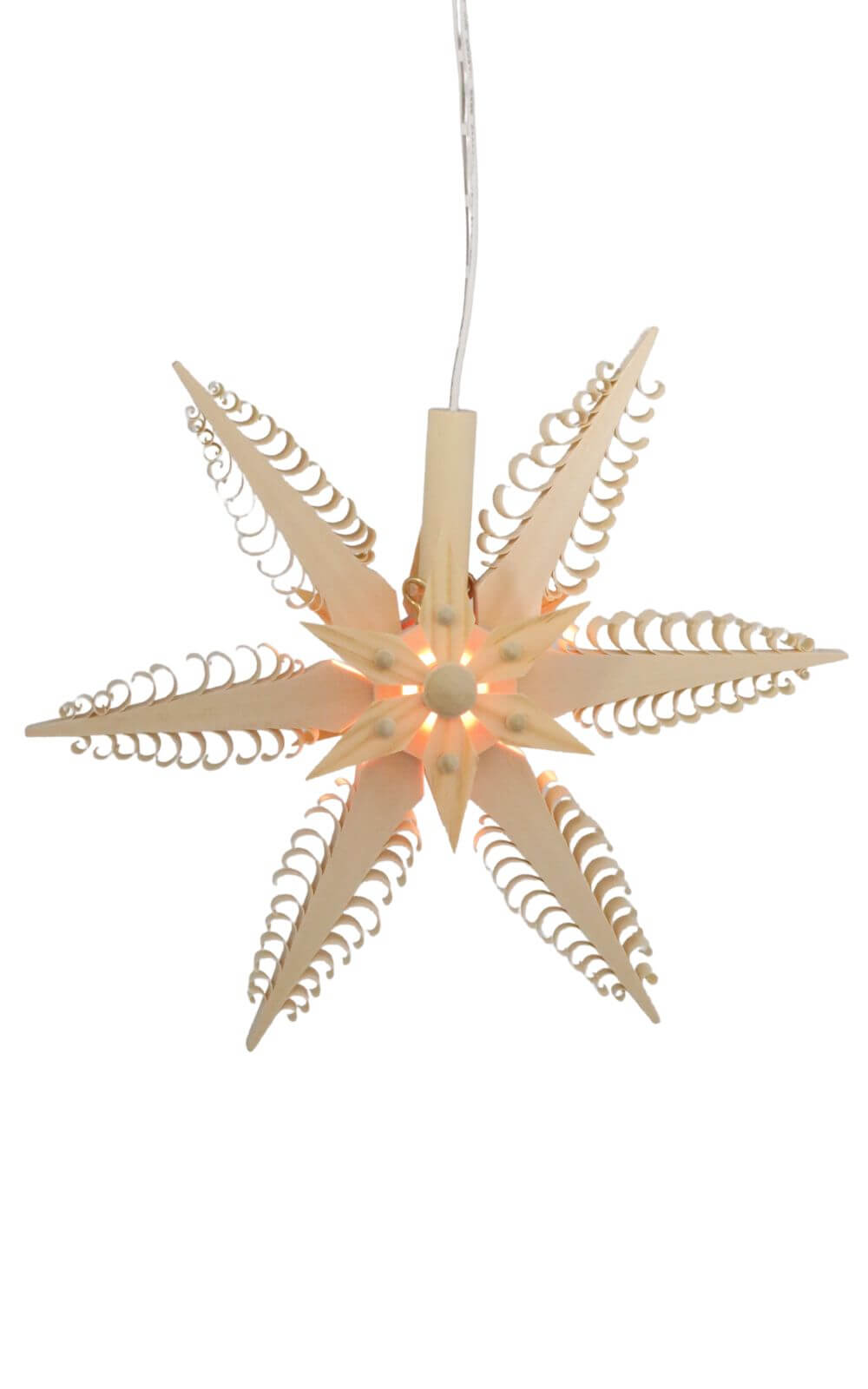 Wooden star, diameter 19 cm by Martina Rudolph_2
