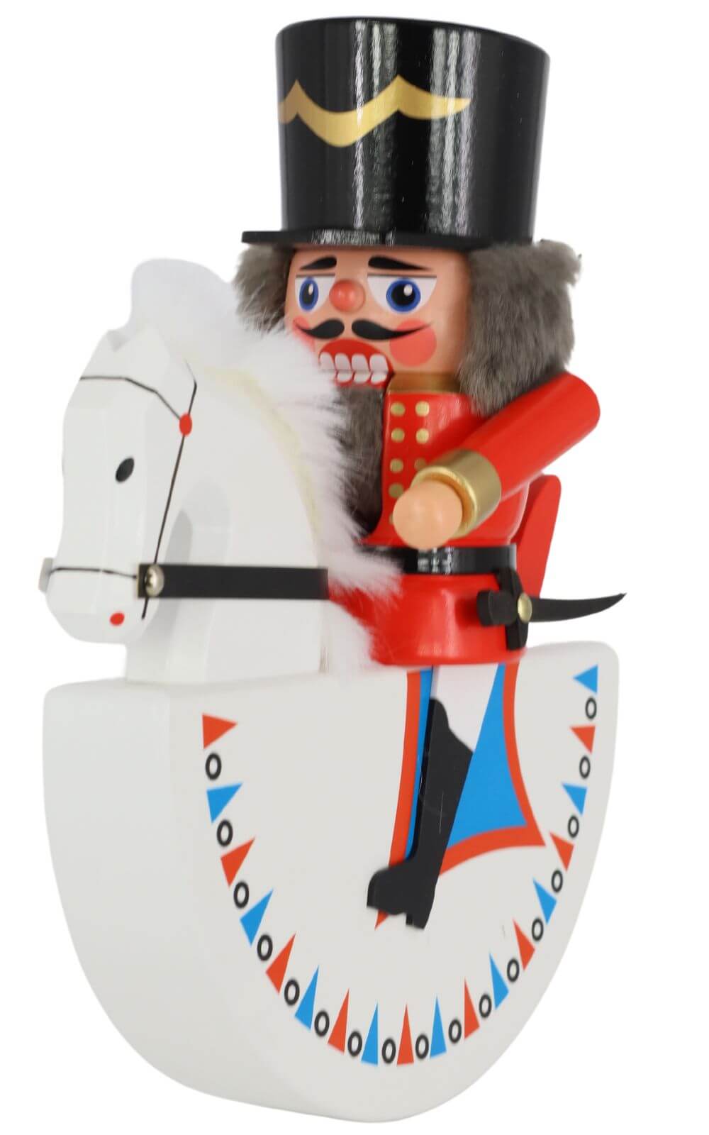 Nutcracker Little rider hussar red, 22 cm by Legler_1