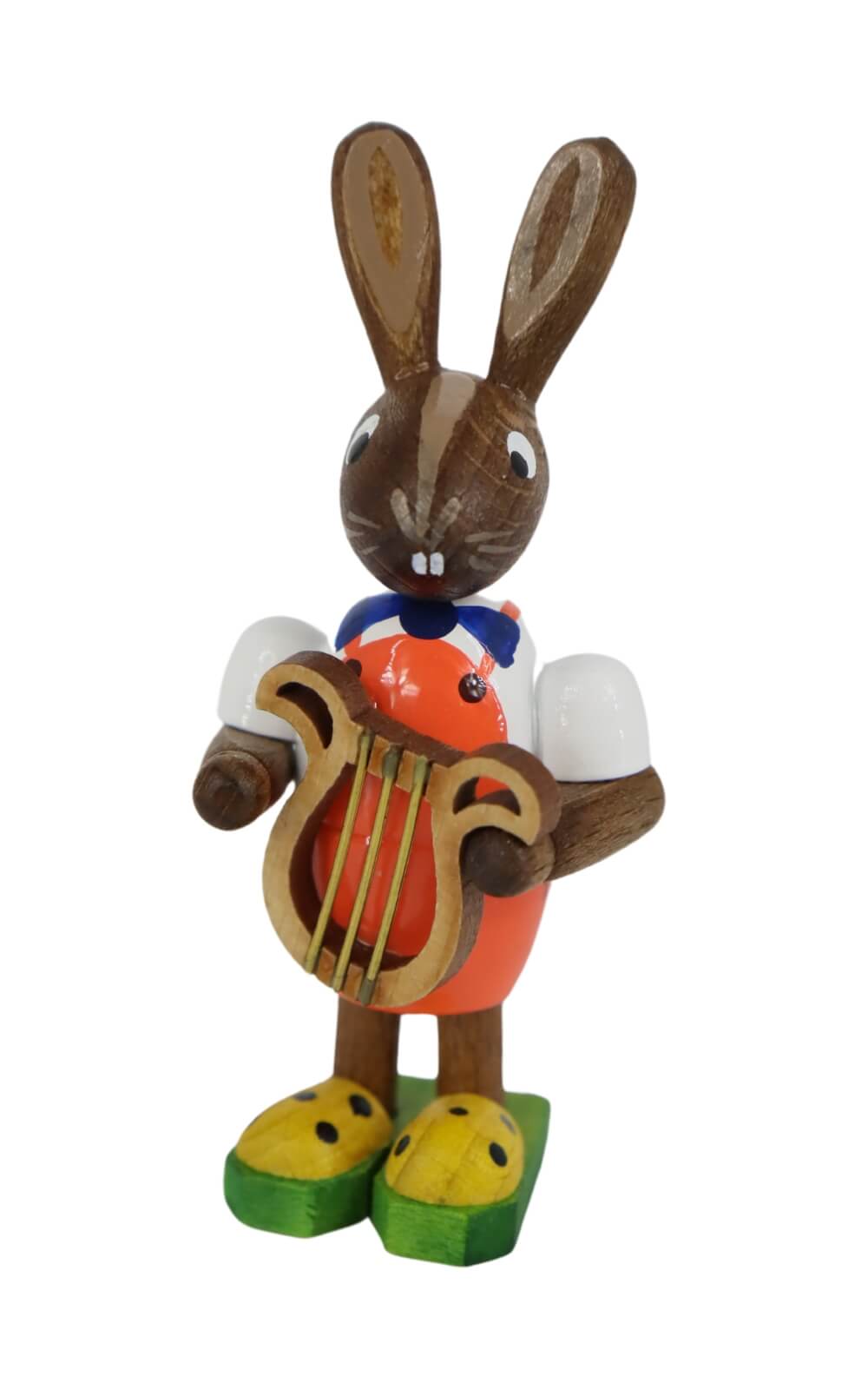 Easter Bunny - Boy with lyre by Figurenland Uhlig GmbH_1