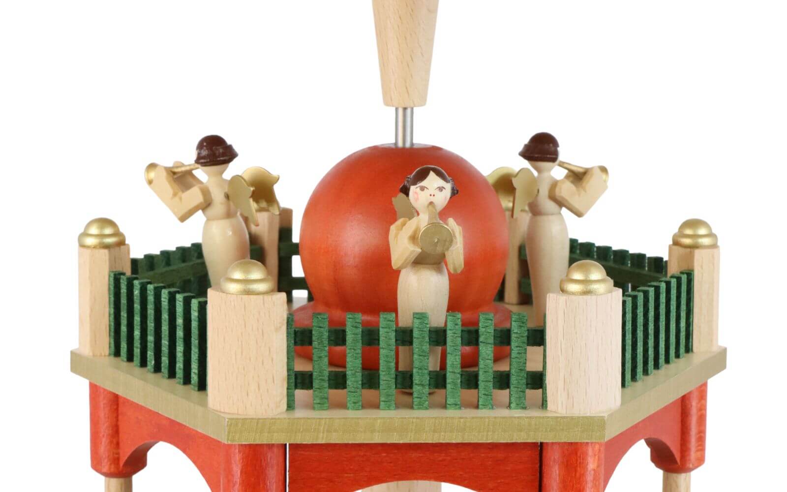 Christmas Pyramid with Holy Family, 3-Tier, 39 cm / 15.3 in by Richard Glässer_2
