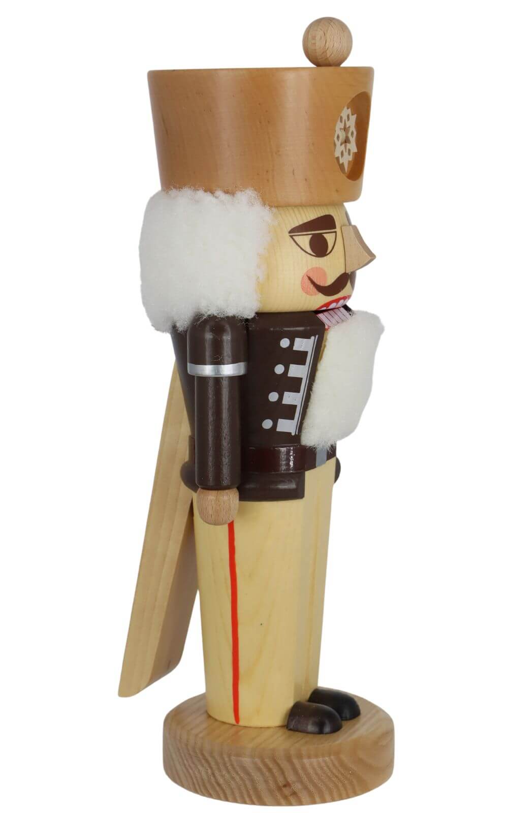 King nutcracker, 30 cm, natural by Richard Glässer_2