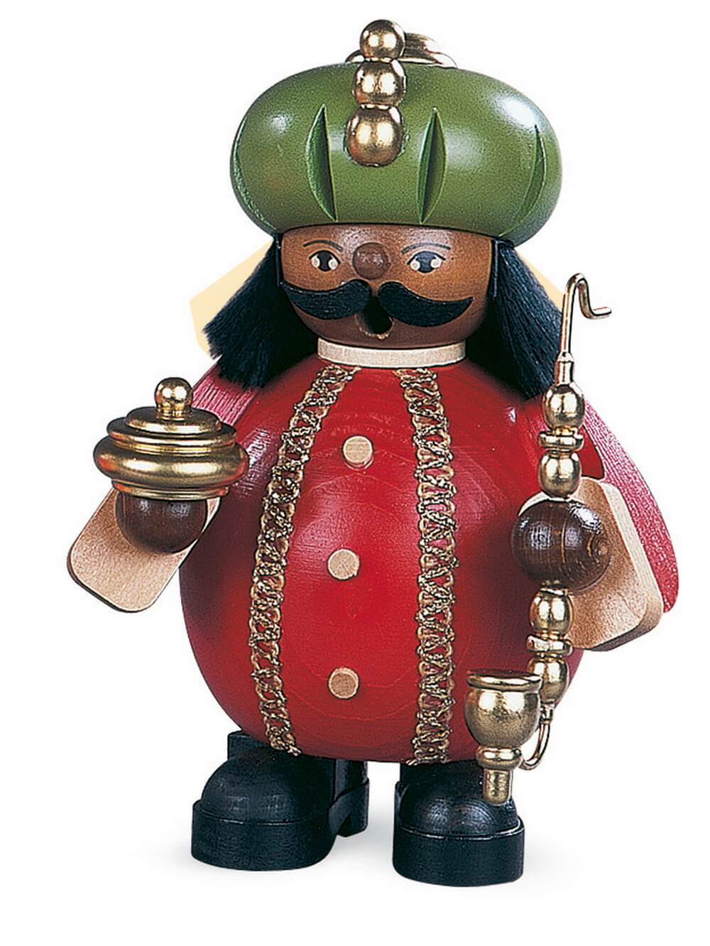 Smoking man Balthasar from Müller Kleinkunst
