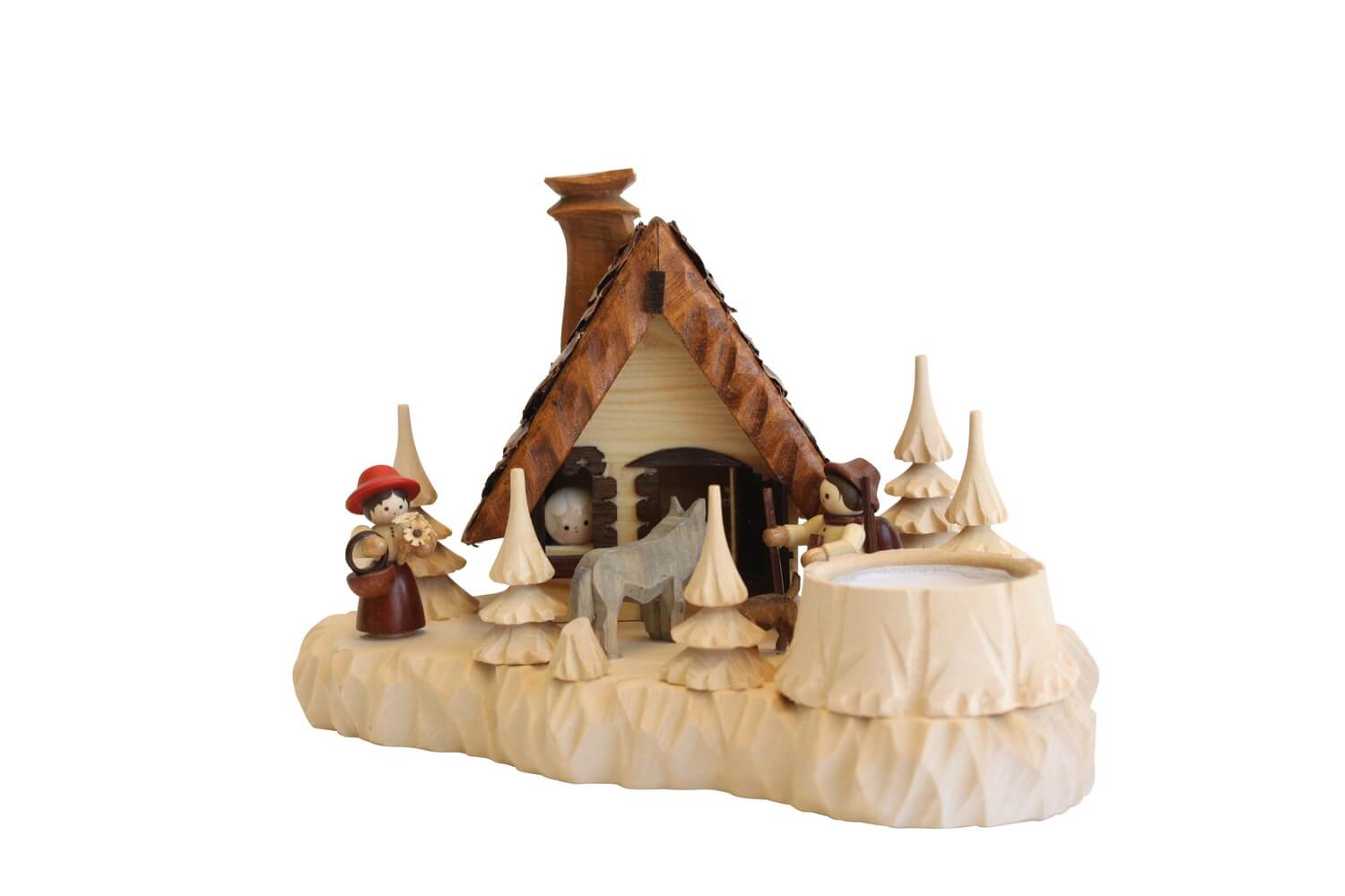 Smokehouse fairy tale Little Red Riding Hood and the Wolf by A. Lahl_2