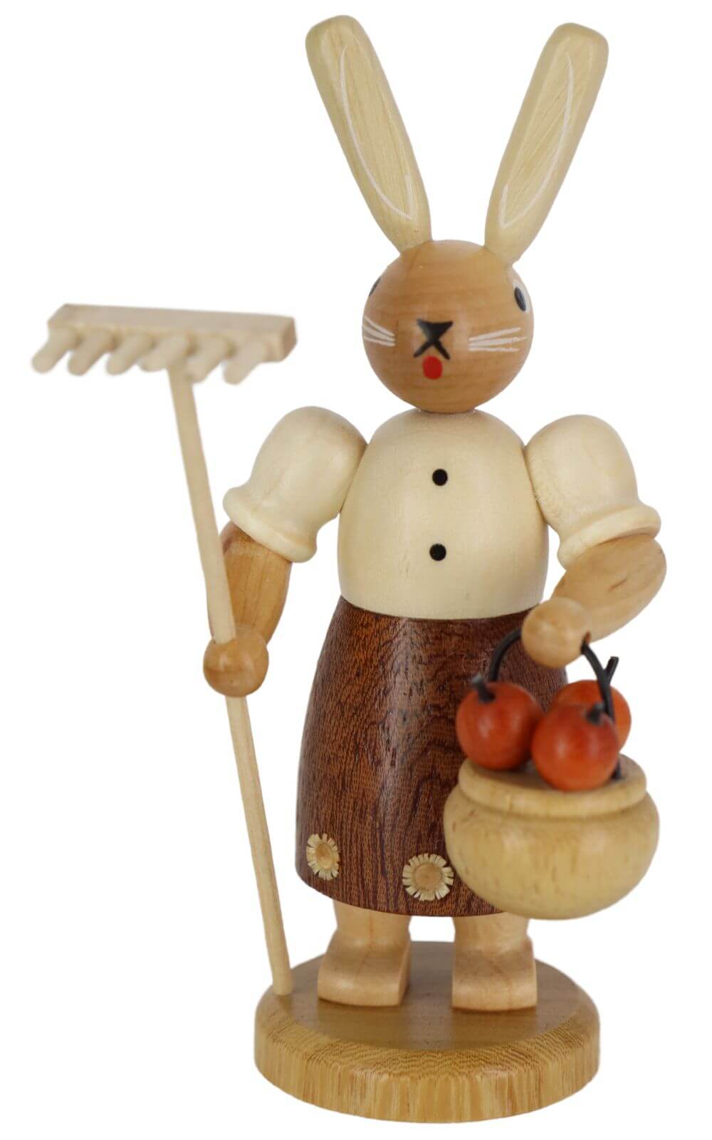 Hare gardener, 11 cm, natural by Müller Kleinkunst_1