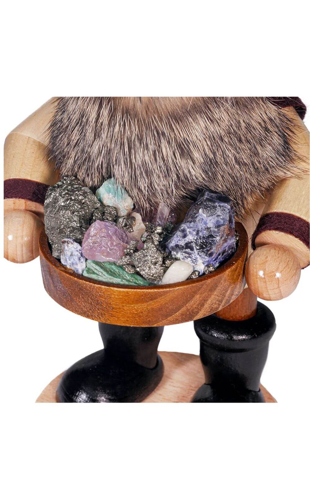 Smoking gnome ore carrier with bowl, 26 cm by DWU_1