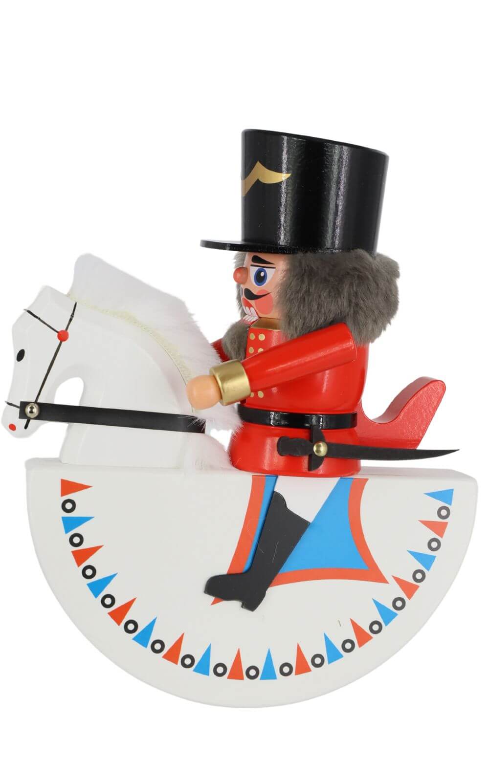 Nutcracker Little rider hussar red, 22 cm by Legler_2