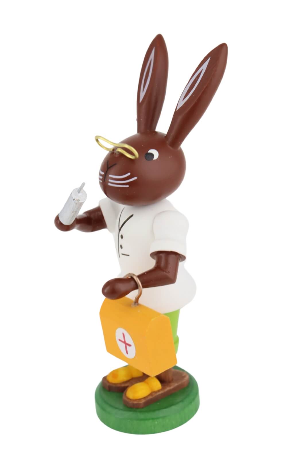 Easter Bunny Doctor, 9 cm by Thomas Preißler_1