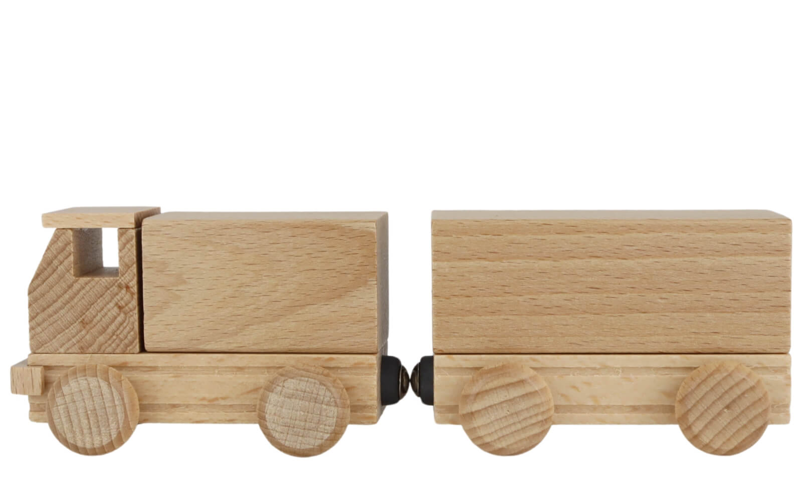 Wooden toy lorry, natural, 15 cm by Ebert GmbH_1