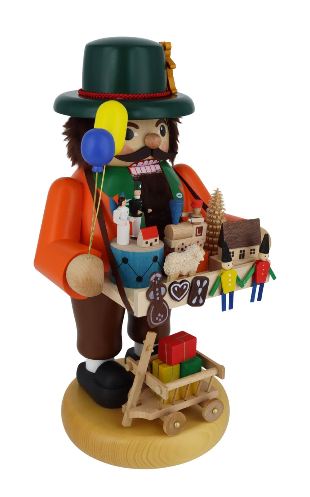 Nutcracker toy maker, 33 cm / 13  inch by Richard Glässer_3