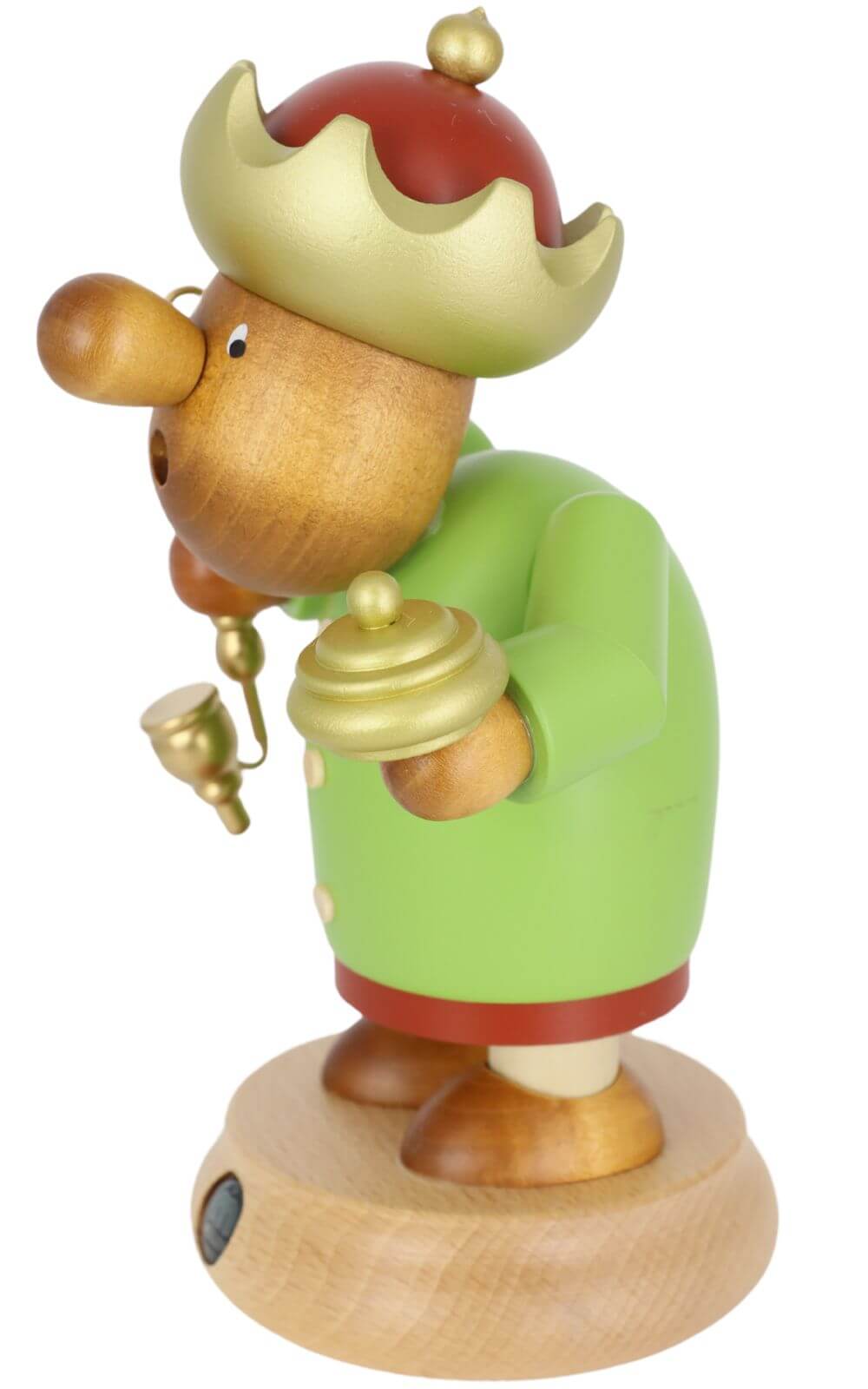 Smoking man Müllerchen® Balthasar by Müller Kleinkunst_2