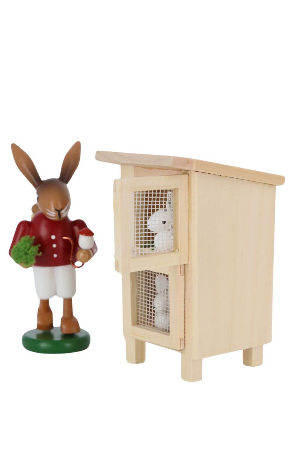 Osterhase mit Hasenstall von SEIFFEN.COM_3