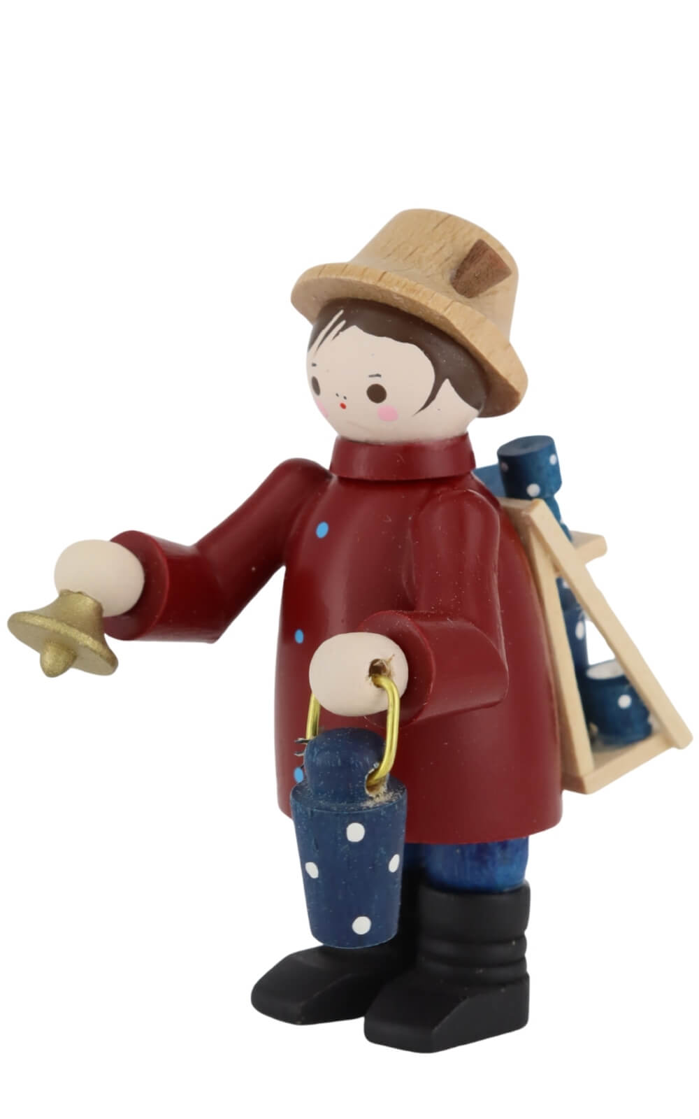 Colorful Pot Seller, 2.36 in (6 cm) by Romy Thiel_1