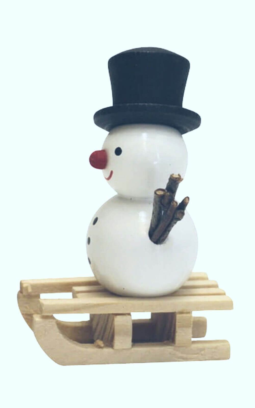 Schneemann mit Schlitten von SEIFFEN.COM_2