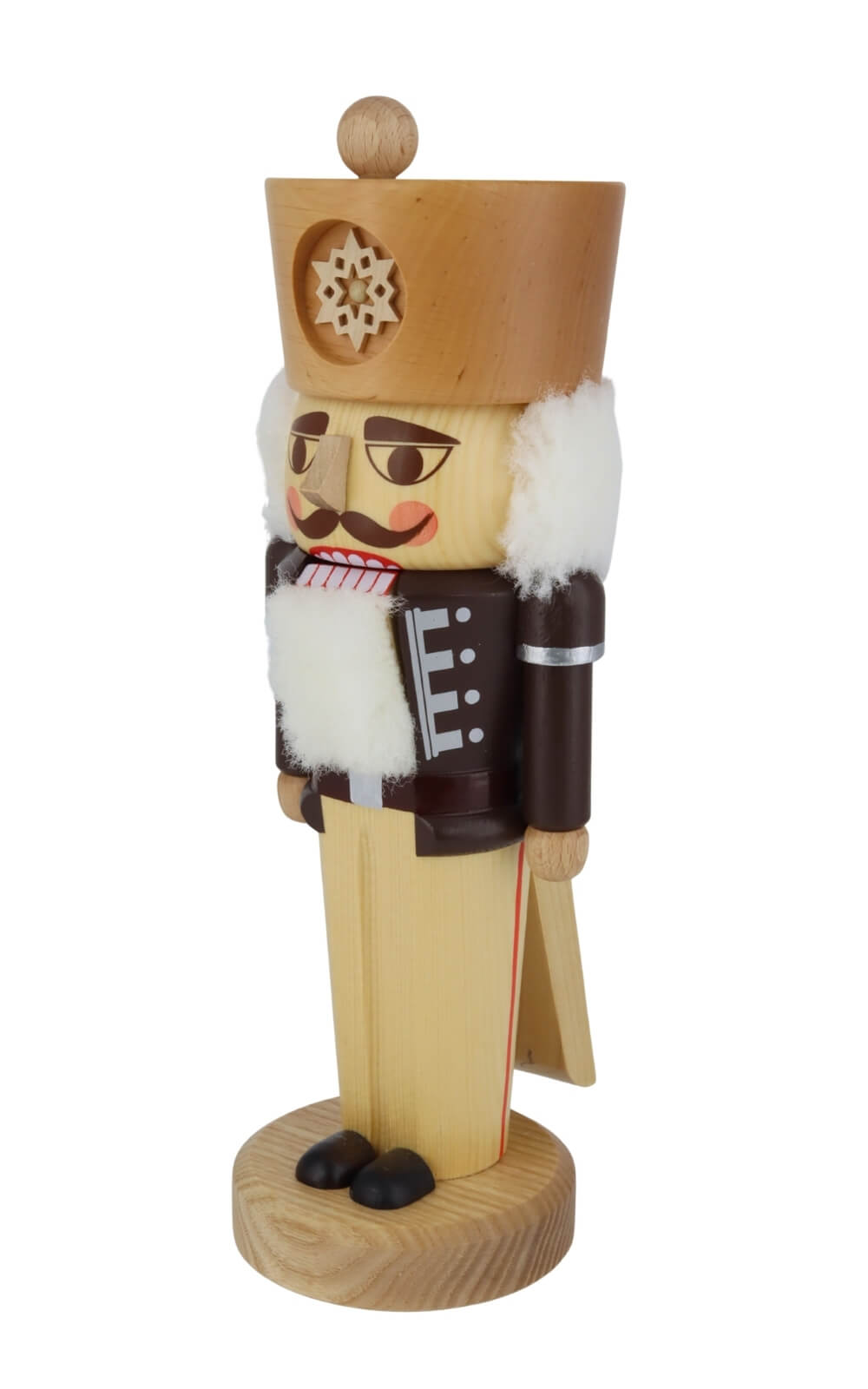 Nutcracker King, 30 cm / 11,8 inch, natural by Richard Glässer_2