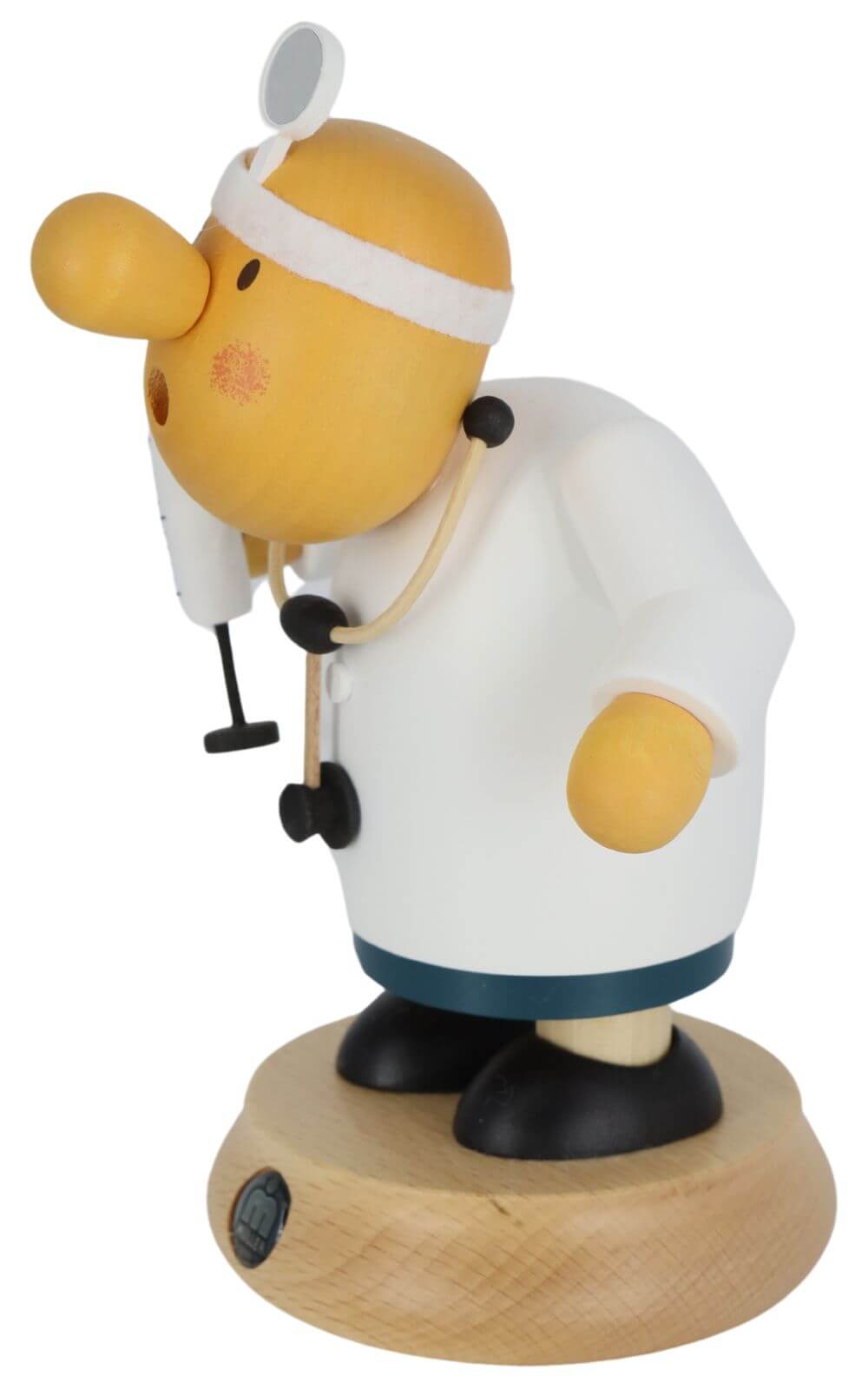 Smoking man Müllerchen® doctor by Müller Kleinkunst_3