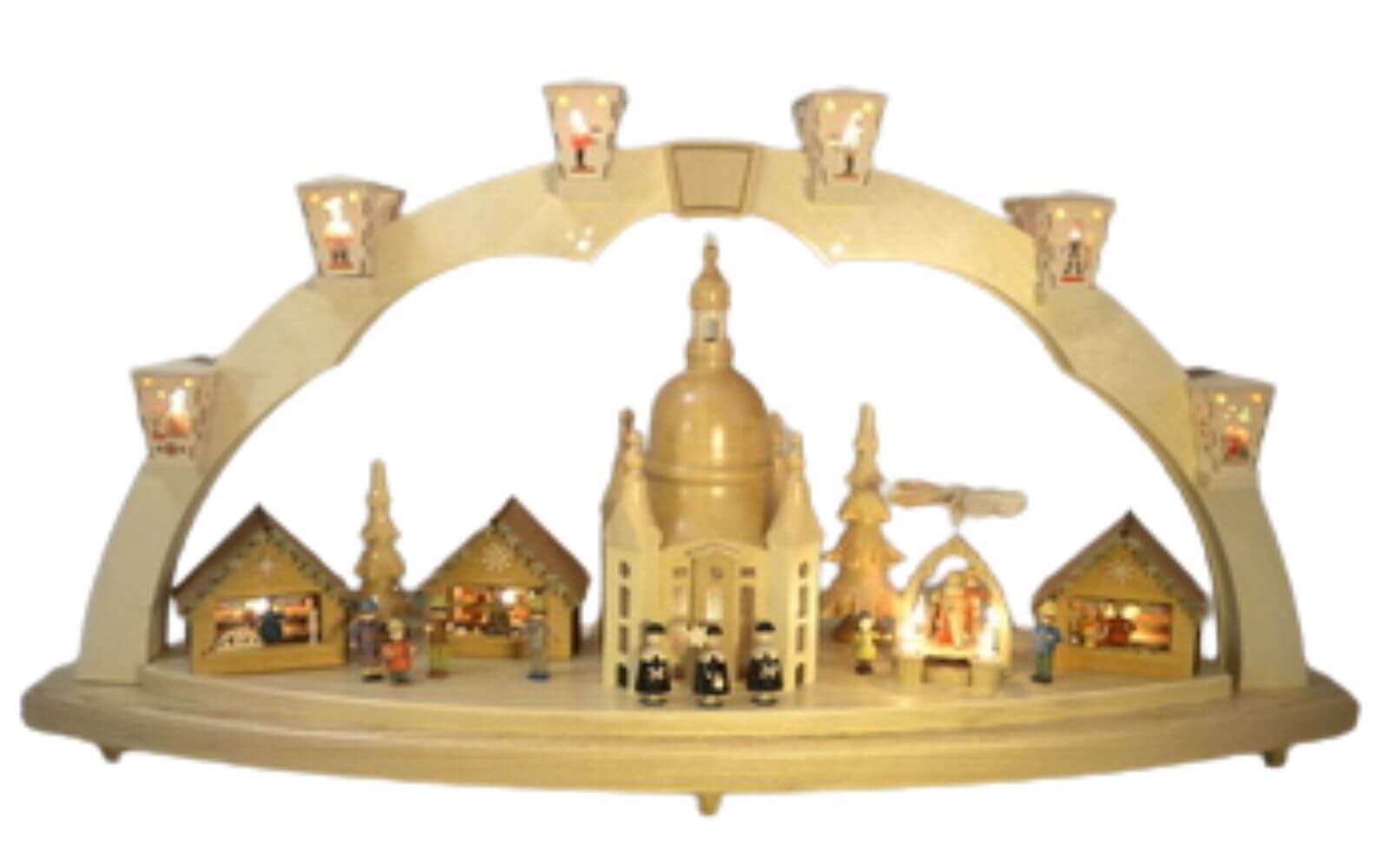 Candle arch Dresden Frauenkirche, 80 cm by Richard Glässer_1