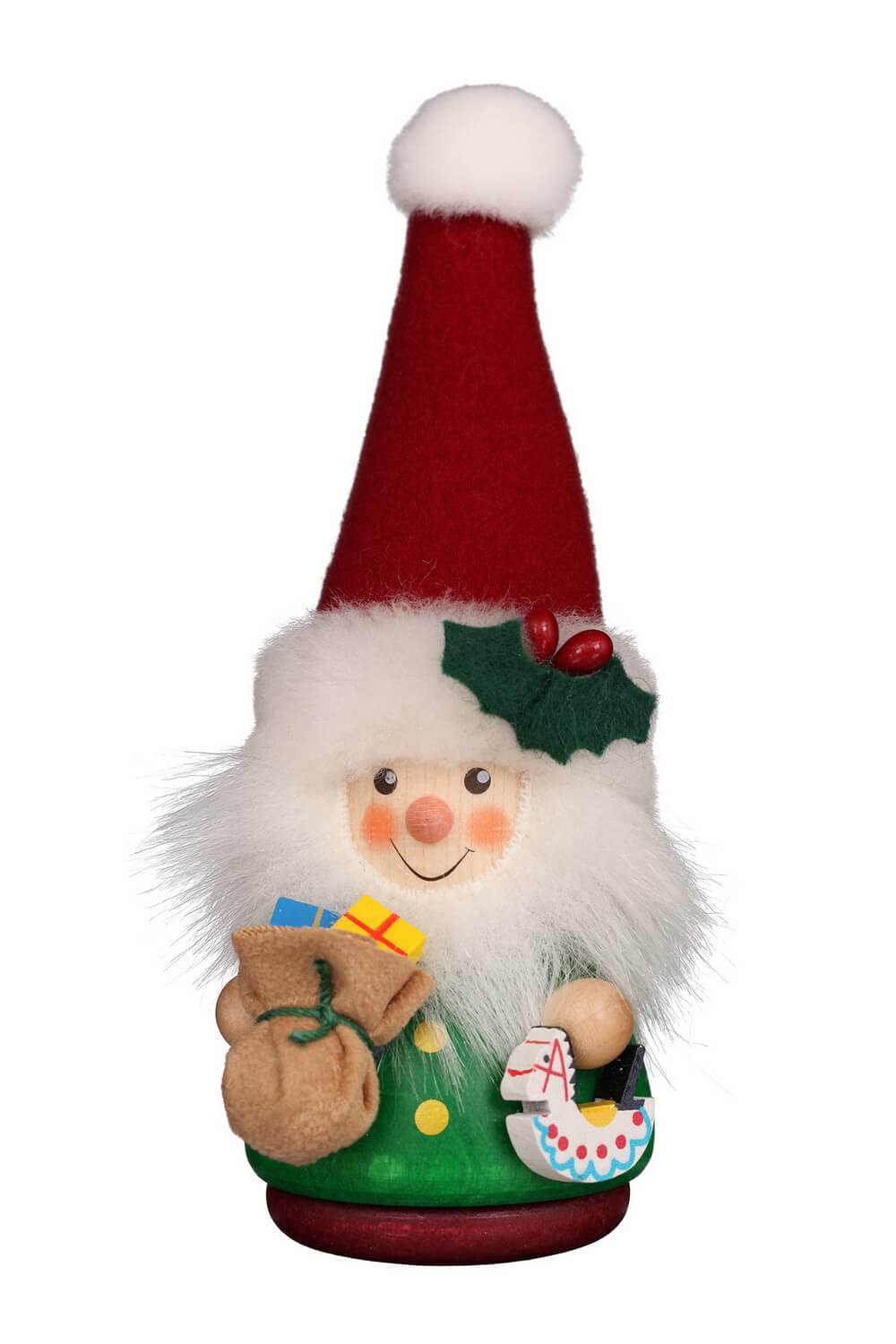 Nodding Santa Claus by Christian Ulbricht