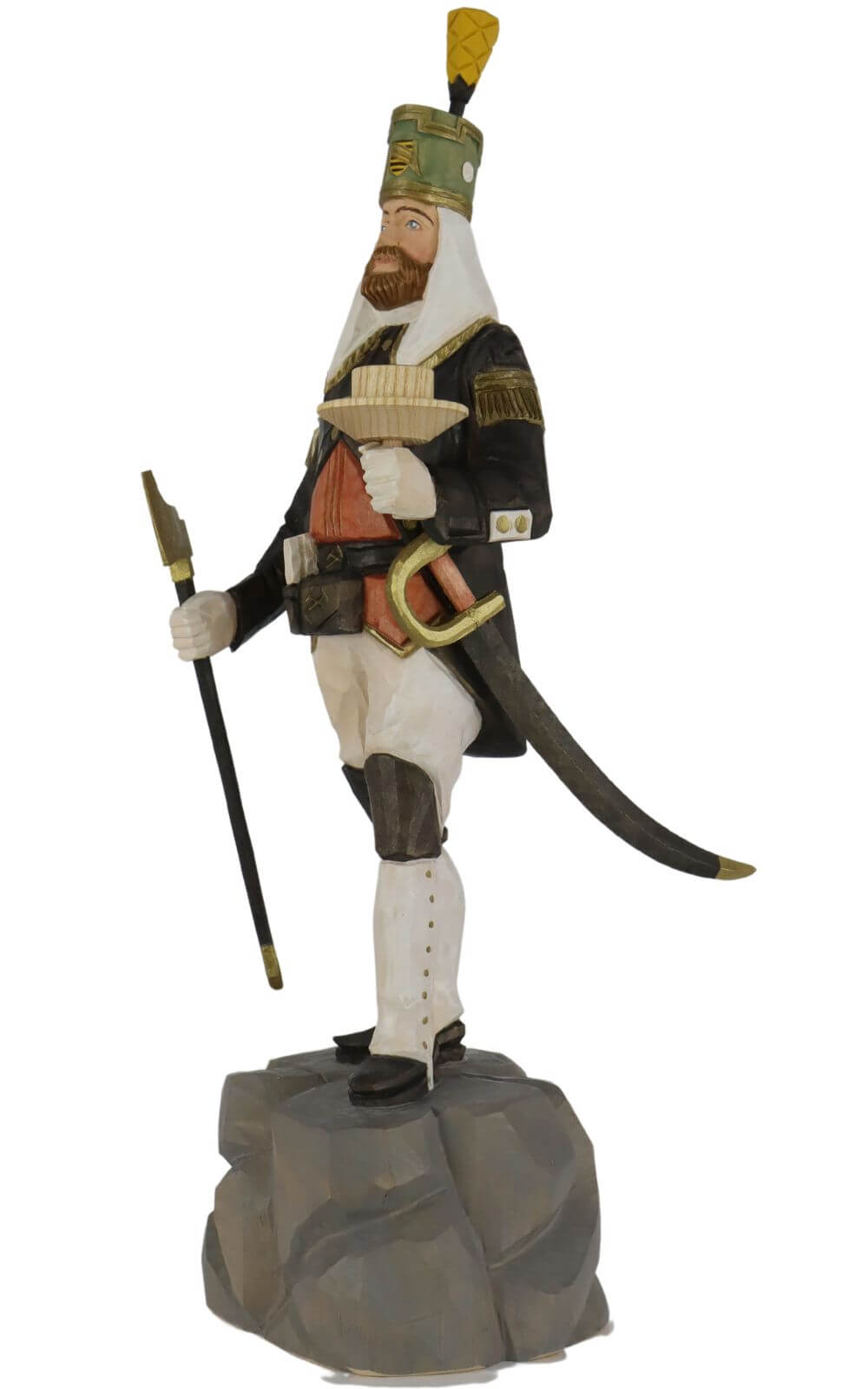 Annaberger Obersteiger, 40 cm, Colorful by Schnitzkunst aus dem Erzgebirge_1