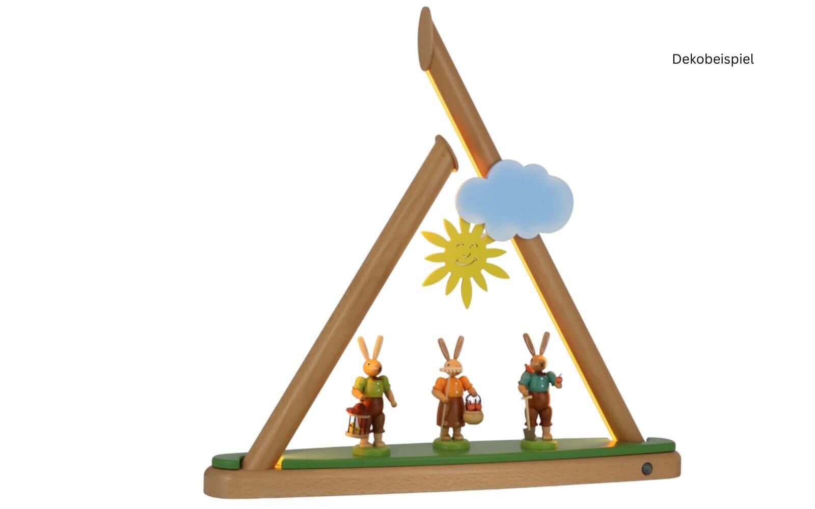 Motif platform hares, colored by Müller Kleinkunst_2