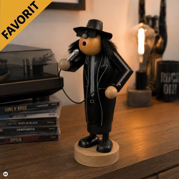 Räuchermännchen Rocker, 25 cm von KWO