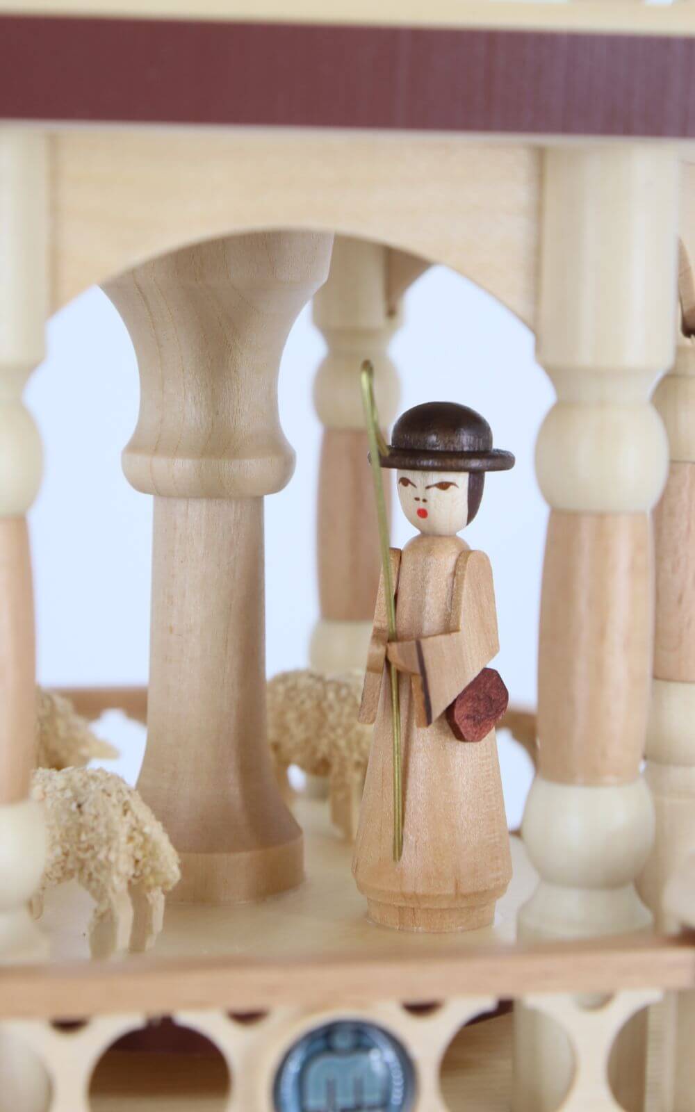 Christmas pyramid Holy Story, 40 cm by Müller Kleinkunst_5
