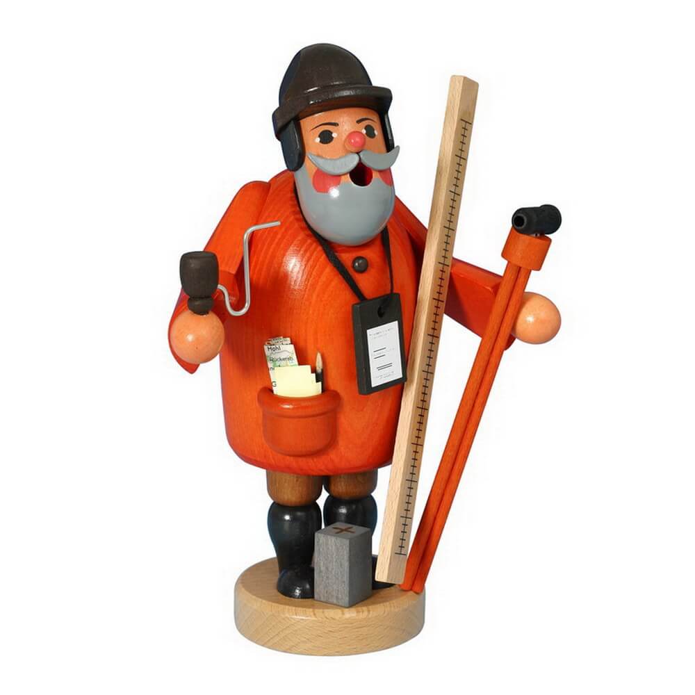 Incense Smoker Surveyor, 21 cm by Karl Werner