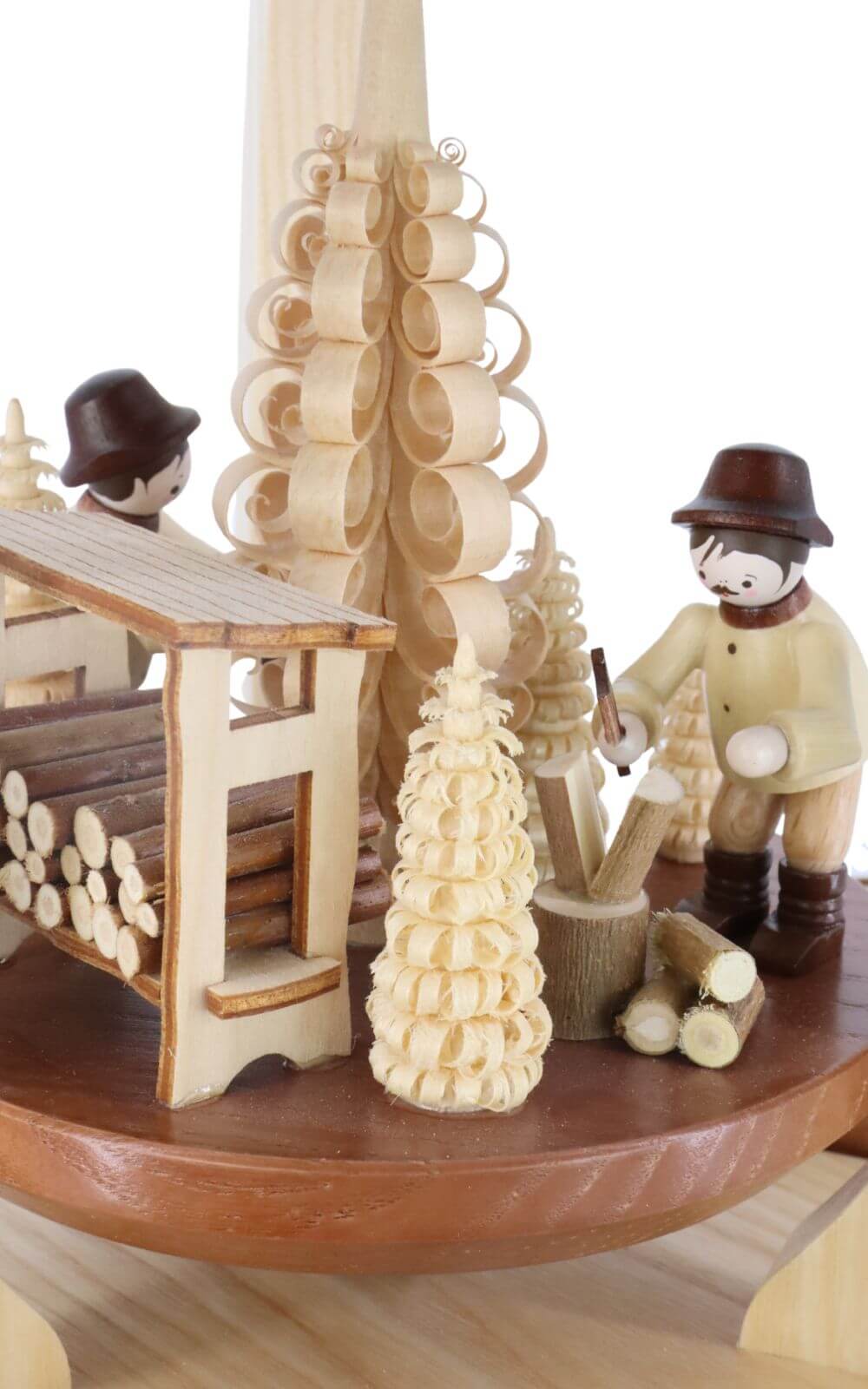 Christmas pyramid wooden people by Legler_2
