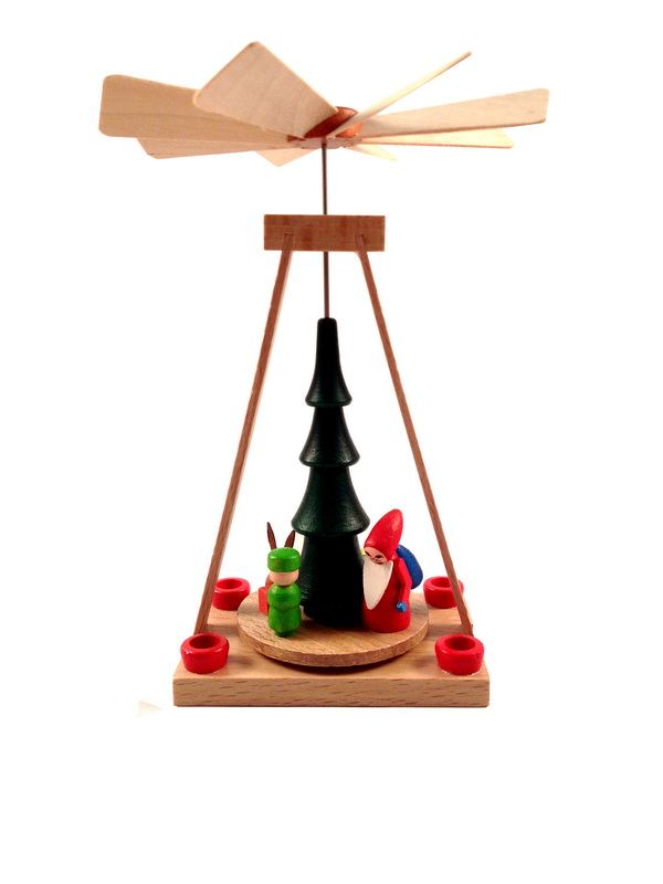 Christmas pyramid - Warming game Ruprecht by Spielwarenmacher Günther