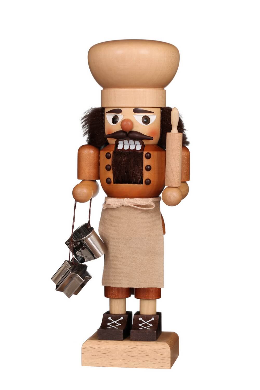 Nutcracker baker, natural, 27 cm by Christian Ulbricht