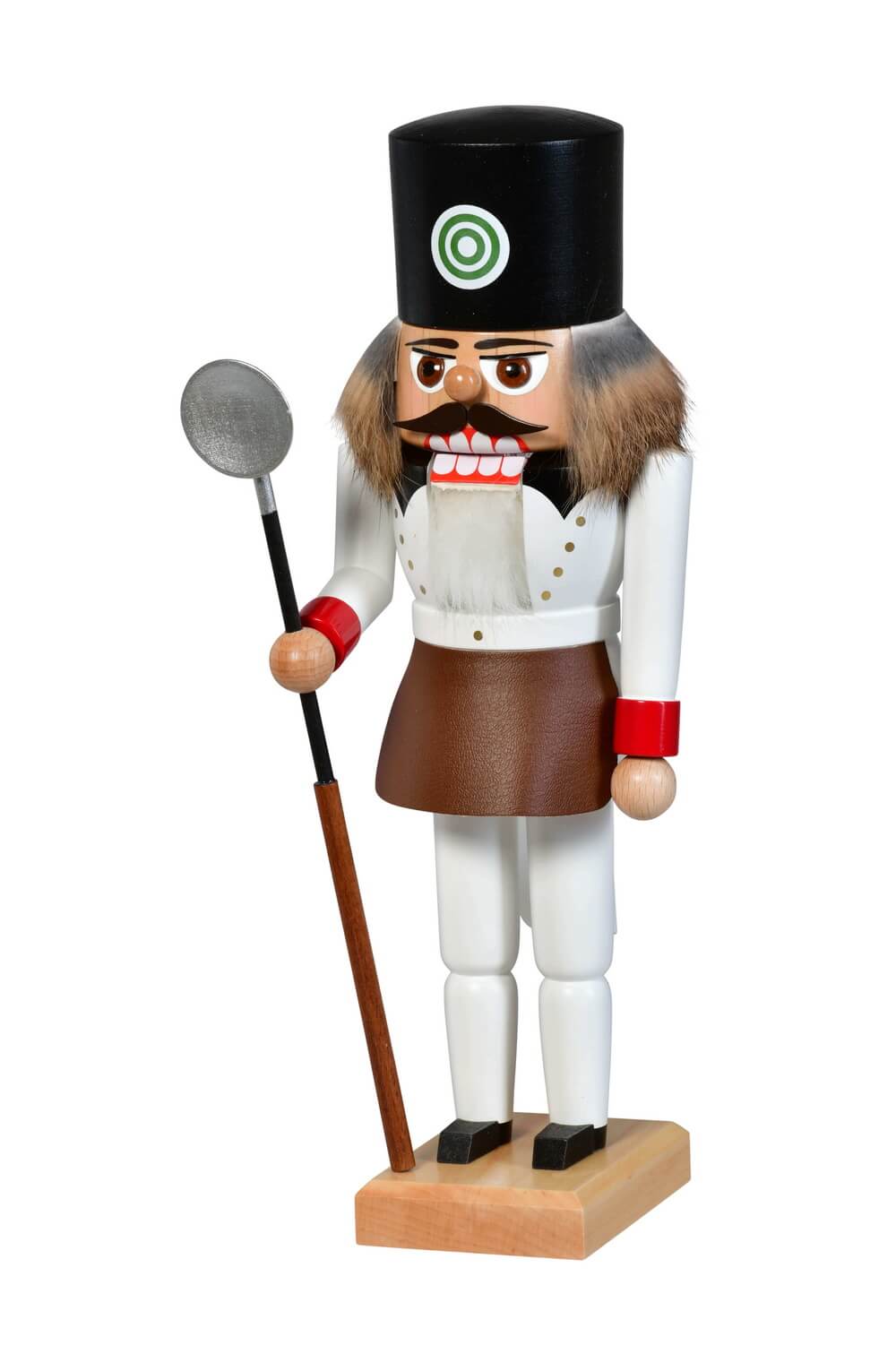 German Smelter Nutcracker, 11.4 Inch (29 cm) by KWO, Made in Germany