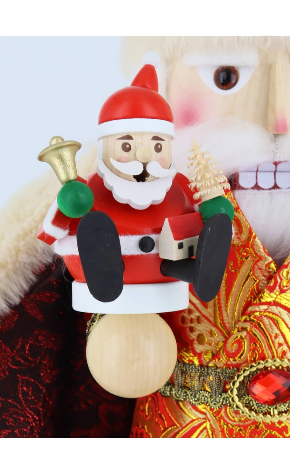 Nutcracker SANTA COMES AROUND – Part 1, 17.7 in / 45 cm by Steinbach_7