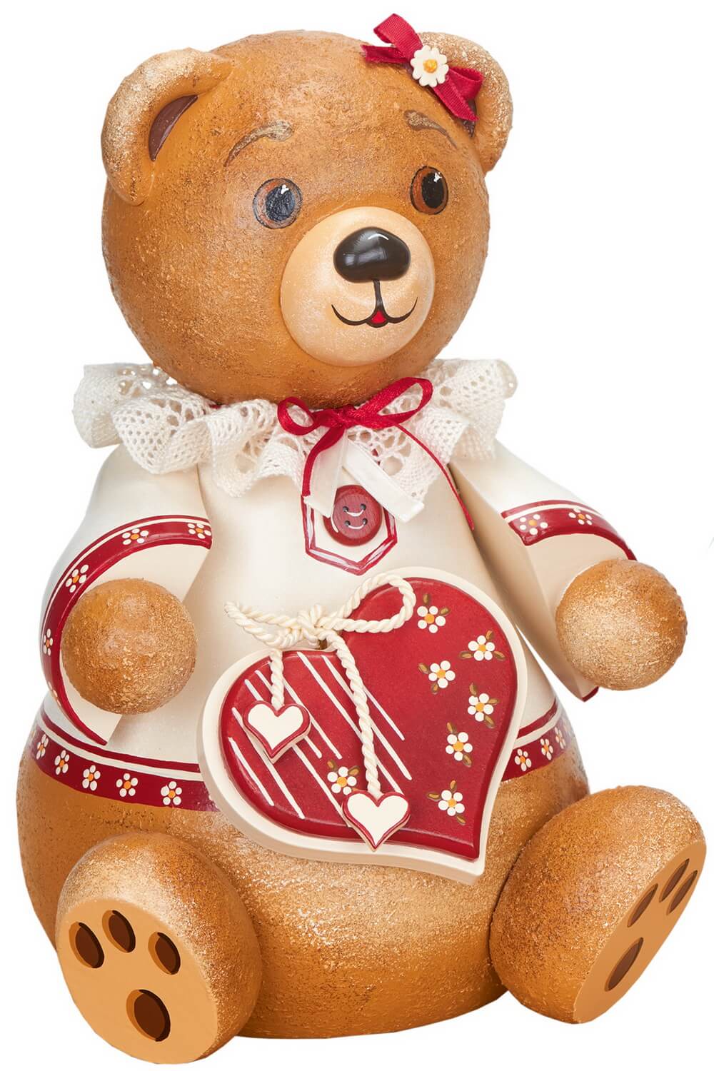 Hubiduu Teddy Our Elli by Hubrig Folk Art