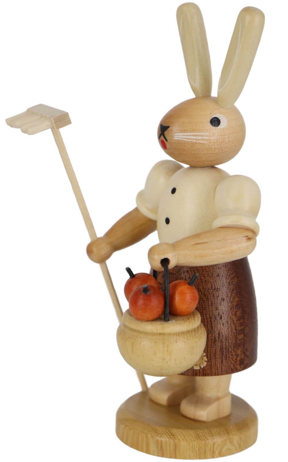 Hare gardener, 11 cm, natural by Müller Kleinkunst_2