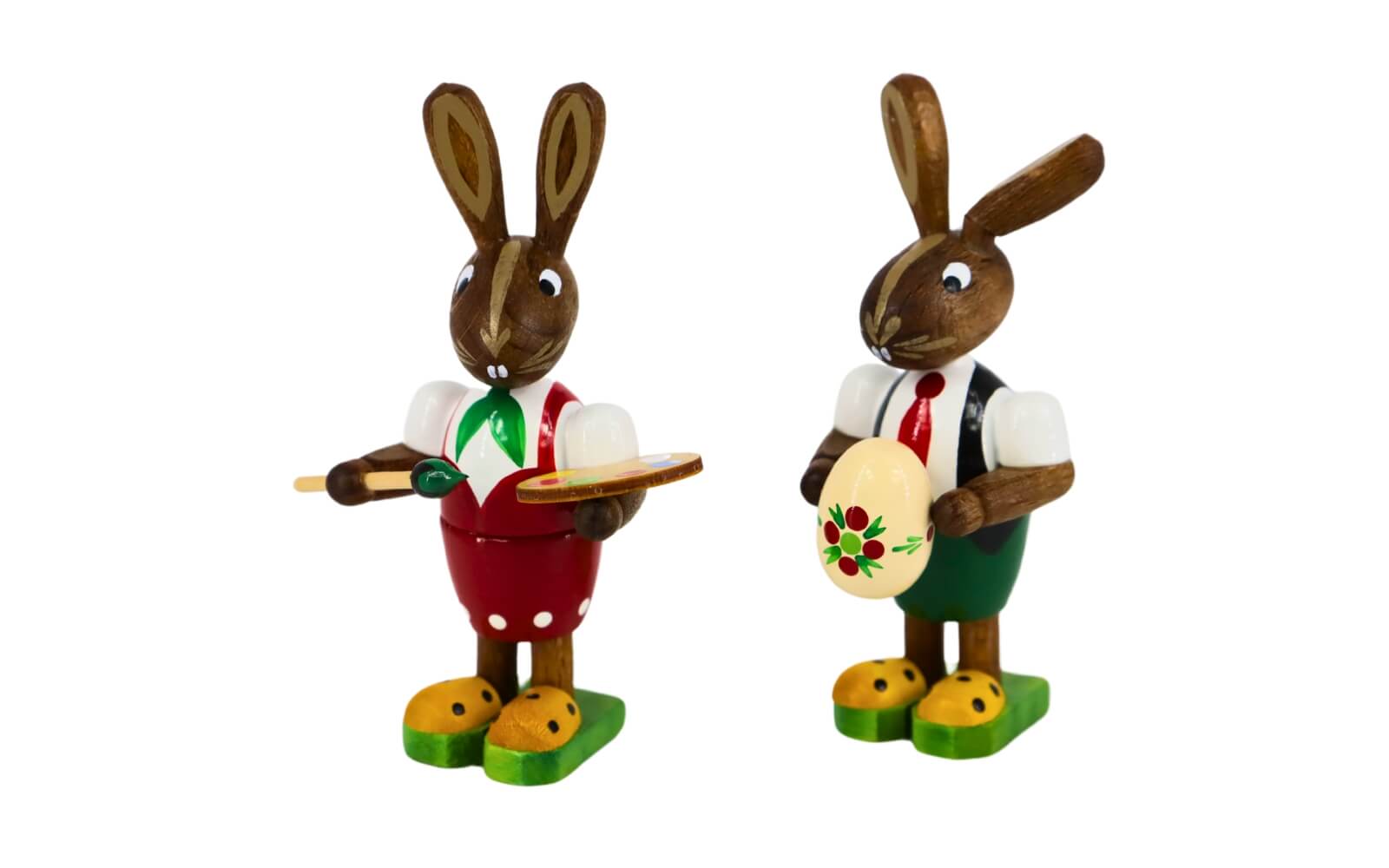 Easter bunny - Pair of egg painters by Figurenland Uhlig GmbH_3