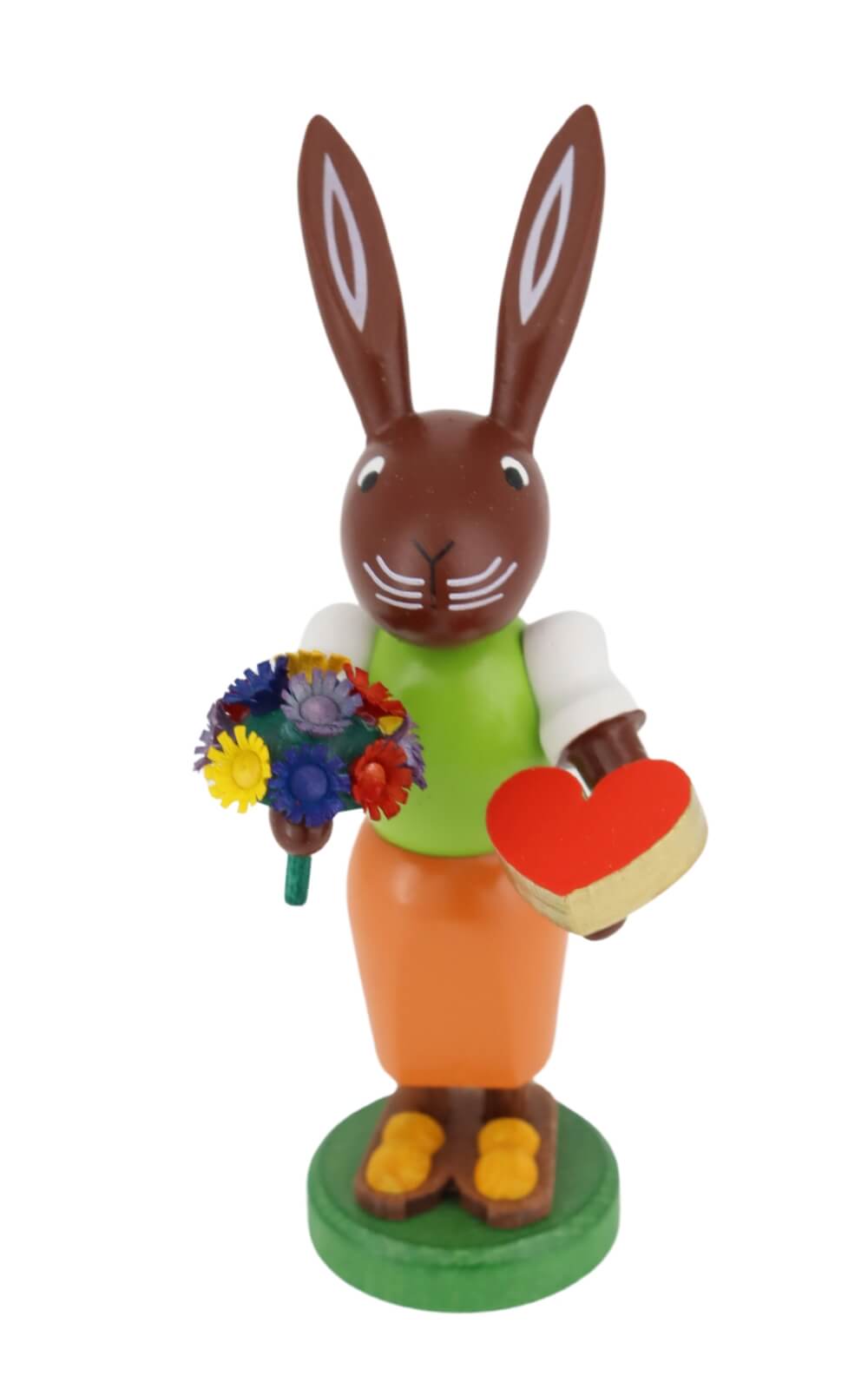Easter bunny in love, 9 cm by Thomas Preißler_1
