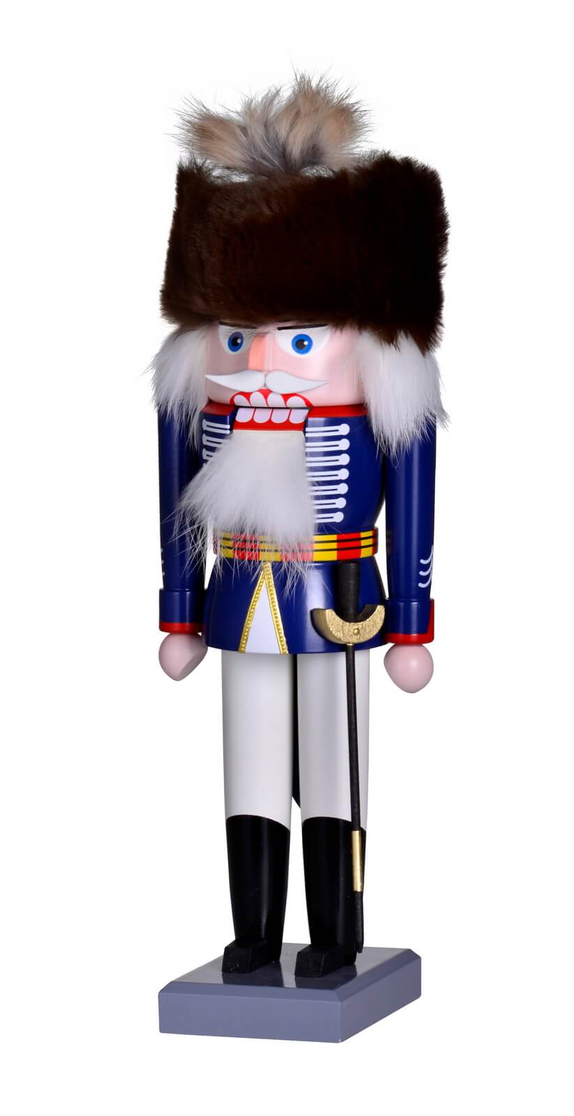 Nutcracker British Hussar, 29 cm by KWO