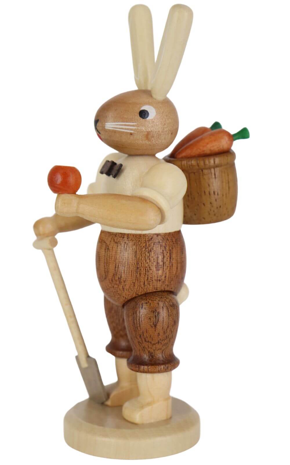 Easter bunny gardener, nature by Müller Kleinkunst_3